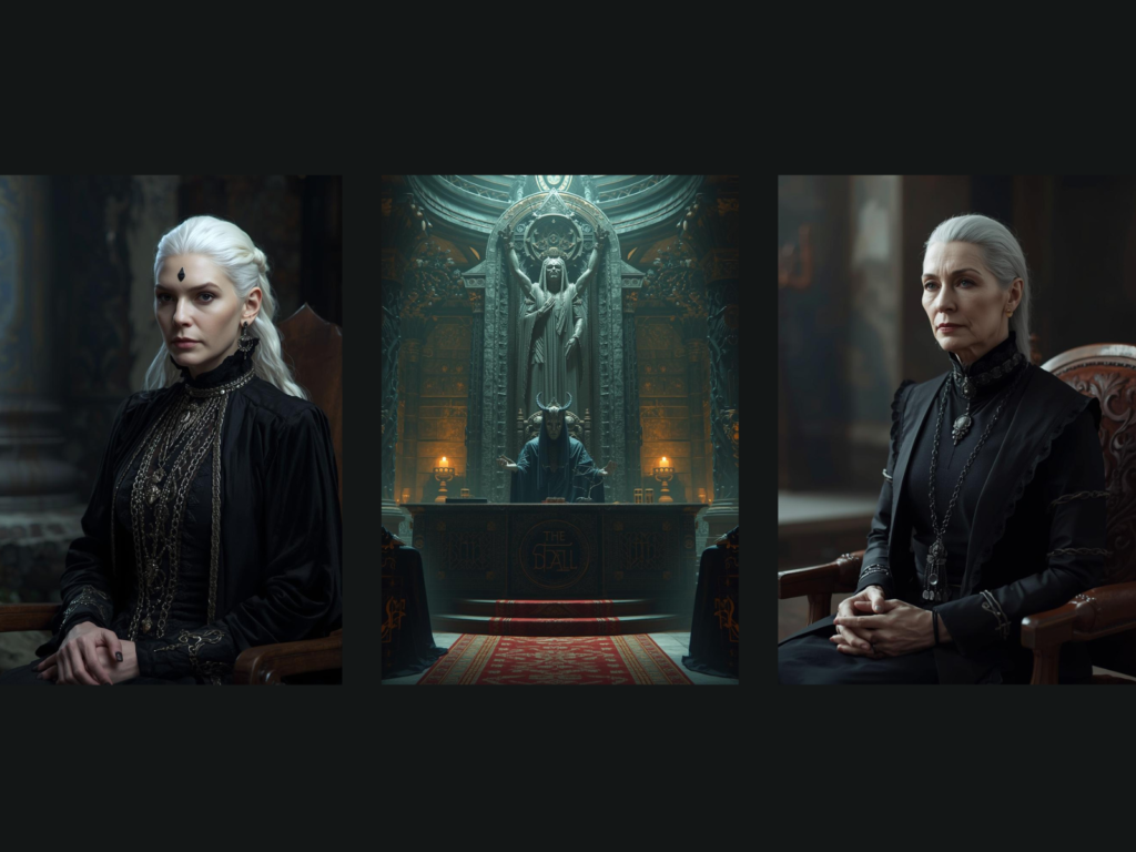 Dominion of the Divine by J.S. Nathaniel – philosophical science fiction thriller