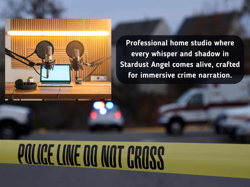 alt="AudiobookStardust Angel psychological thriller book cover exploring family secrets and inherited trauma"