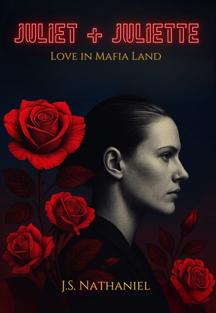 Juliet + Juliette Love in Mafia Land ebook cover by J. S. Nathaniel