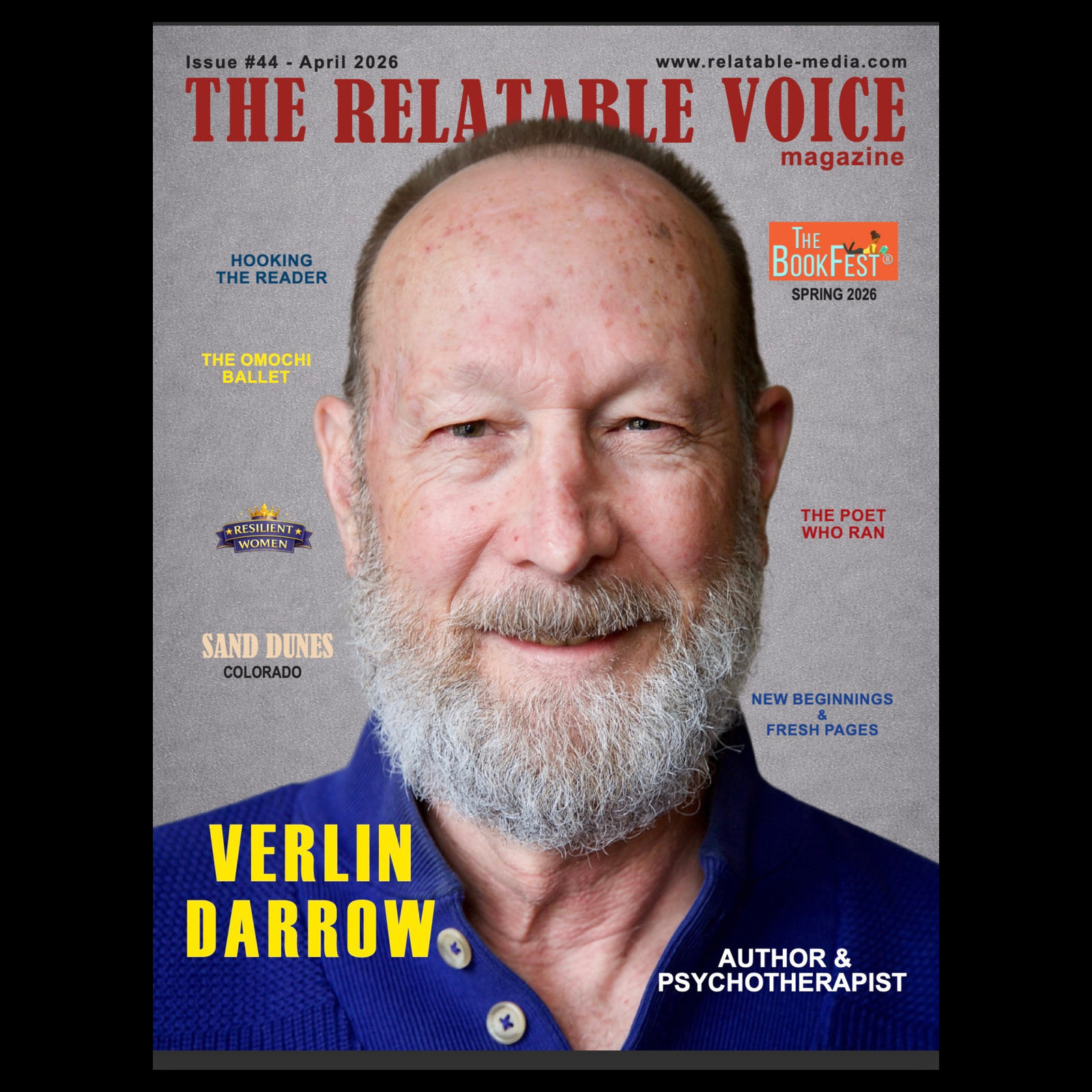 Article Featured on The Relatable Voice Magazine April 2026 | Issue 44 Harmonious Opposites J.S. Nathaniel