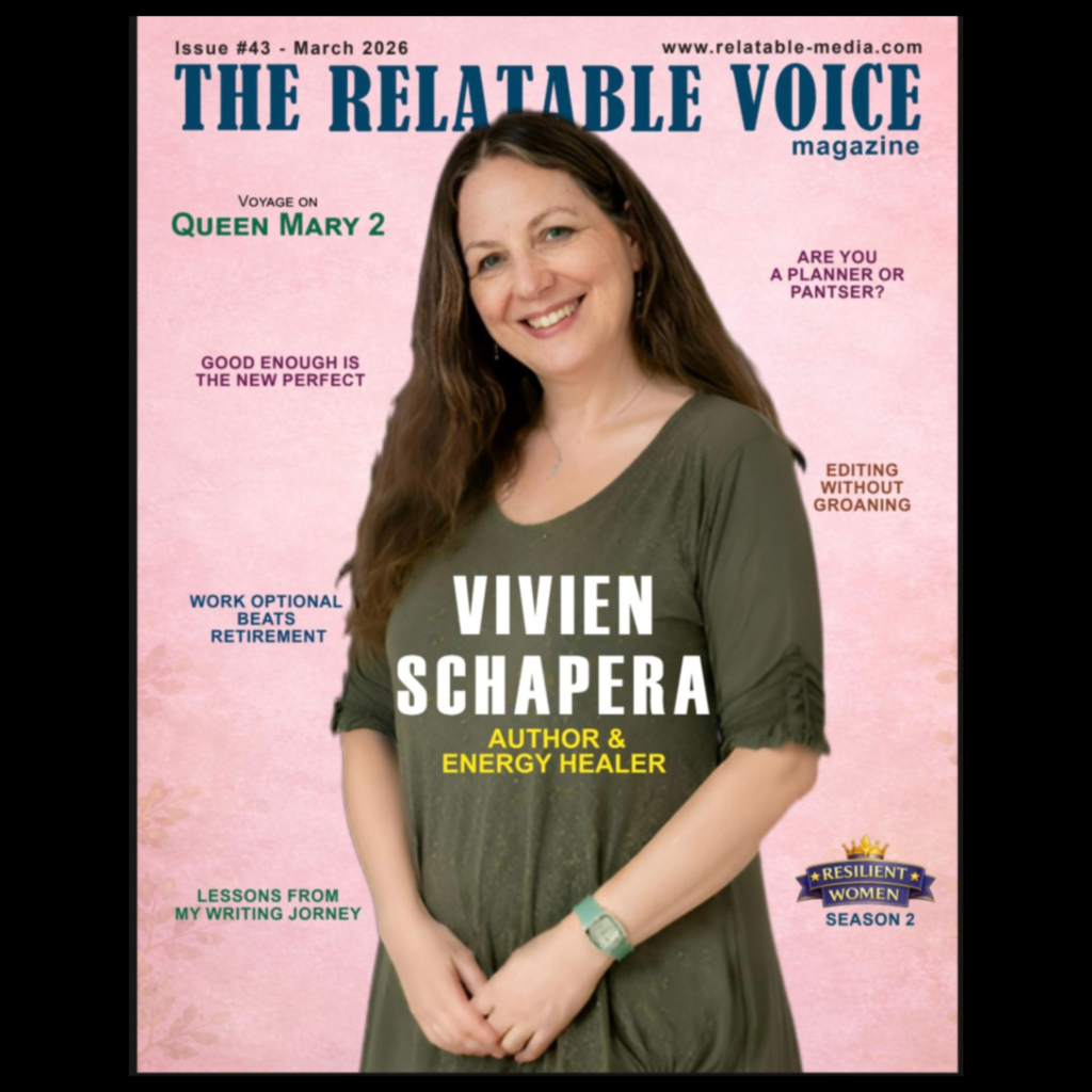 Article Featured on The Relatable Voice Magazine March 2026 | Issue 43 When The Story Finally Spoke Back J.S. Nathaniel